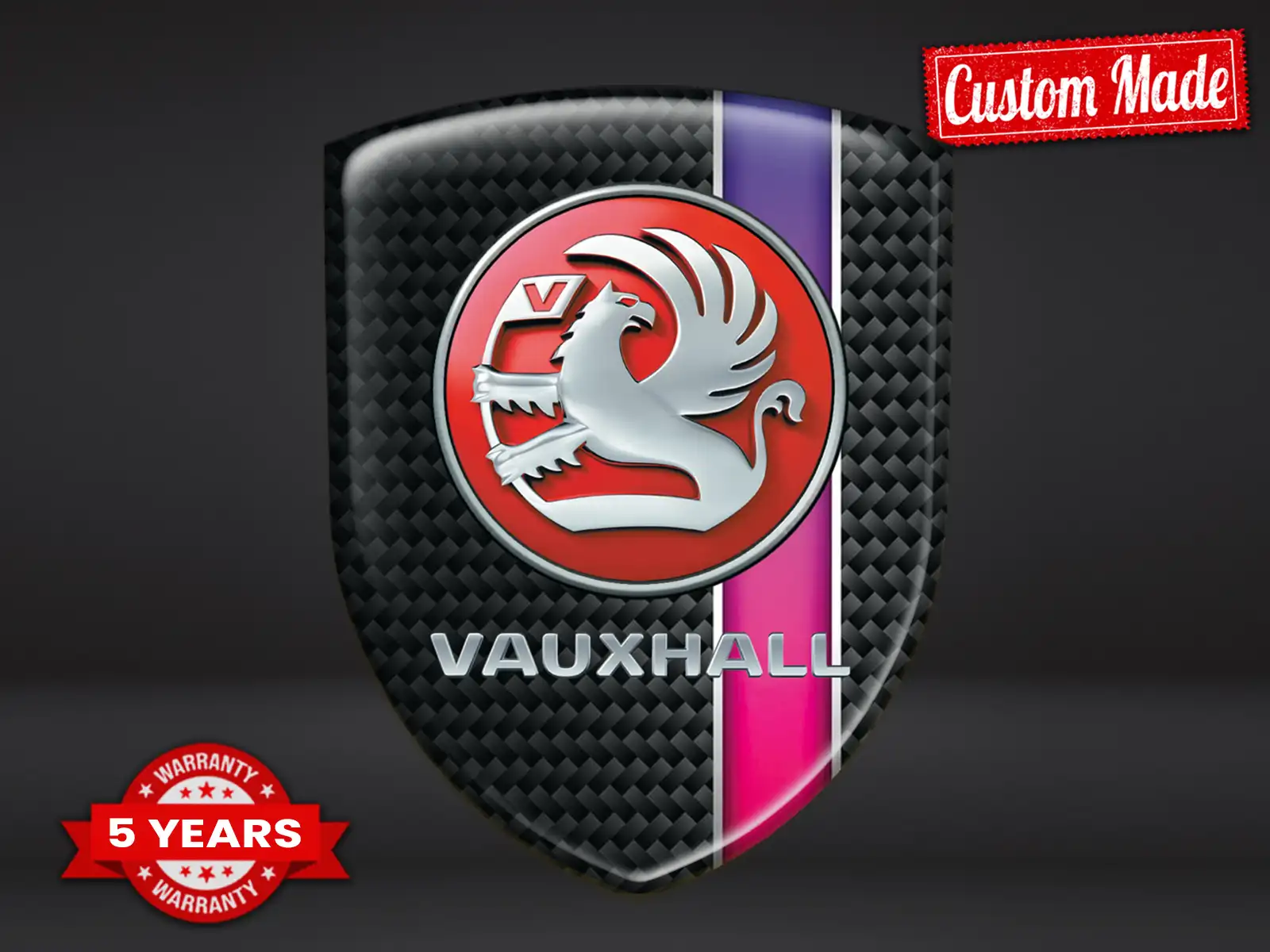 Vauxhall Pegatinas Automotrices Resistentes Deporte Alta Gama